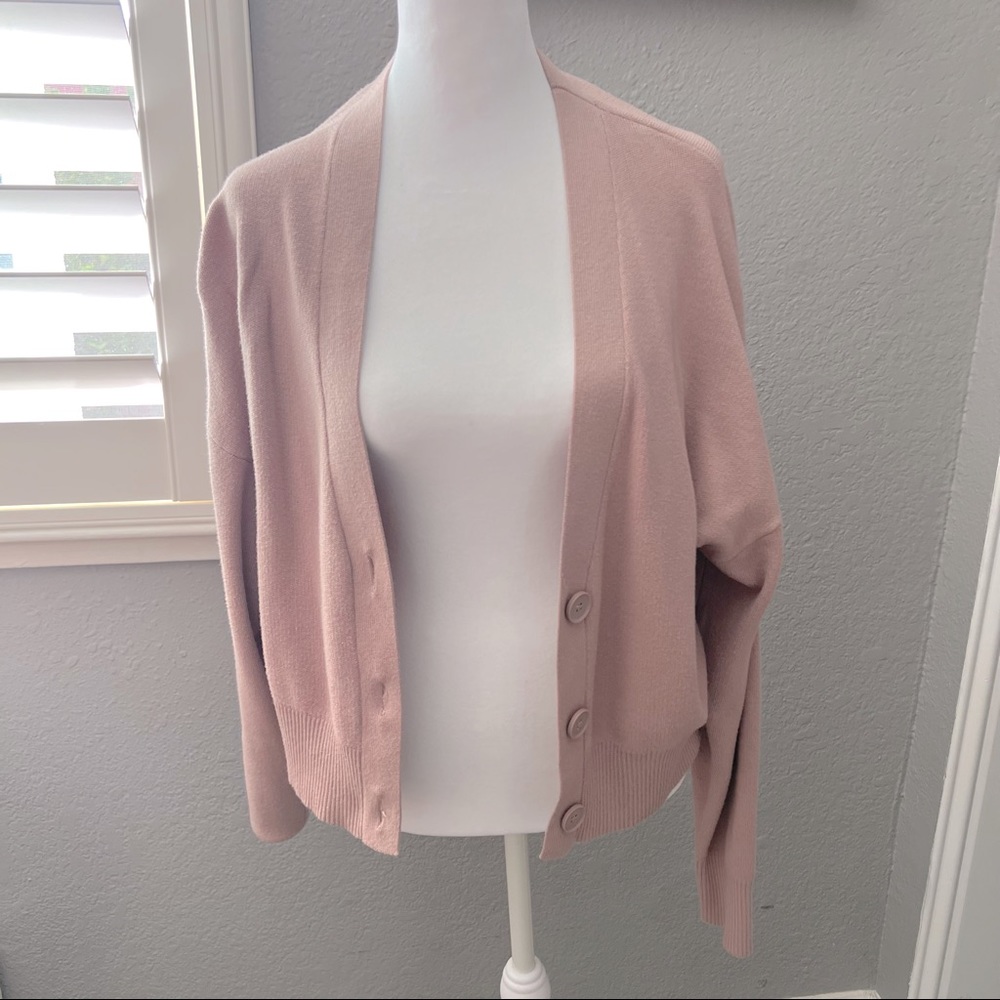Express Pink Cardigan